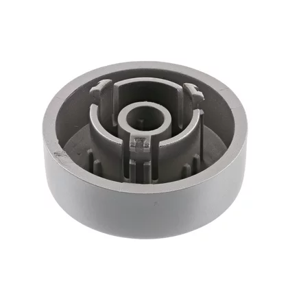 Pokrętło panelu sterowania do kuchenki mikrofalowej Electrolux / AEG srebrne 50299199005