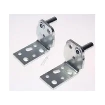 Dolny zawias drzwi do lodówki Whirlpool / Indesit / Ariston / Hotpoint 481941719369 C00317318