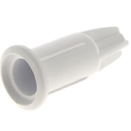Zaślepka zawiasu do lodówki Whirlpool / Indesit / Ariston / Hotpoint 481253288067 C00344062