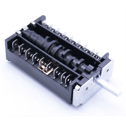 Przełącznik funkcji do piekarnika Electrolux / AEG 7+0 8075222011