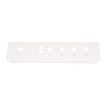 Elementy obudowy Panel obsługi do kuchenki Electrolux / AEG biały 3428410017