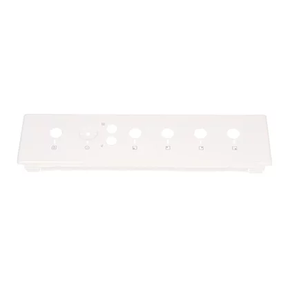 Elementy obudowy Panel obsługi do kuchenki Electrolux / AEG biały 3428410017