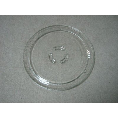 Talerz szklany AMW.../MWA... - 250 mm Whirpool (481246678412) C00313978