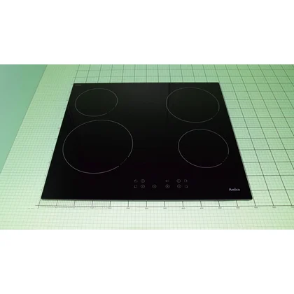 Płyta ze szkła ceramicznego z ramą do płyty ceramicznej Amica PBP4VQ247FN /CD HL 9068728