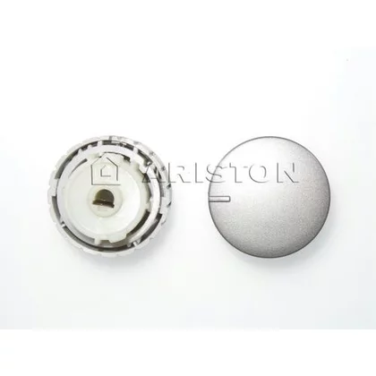 Zespół pokrętła Push-Push do zmywarki Ariston / Indesit / Hotpoint / Whirlpool szary C00097907 482000078497