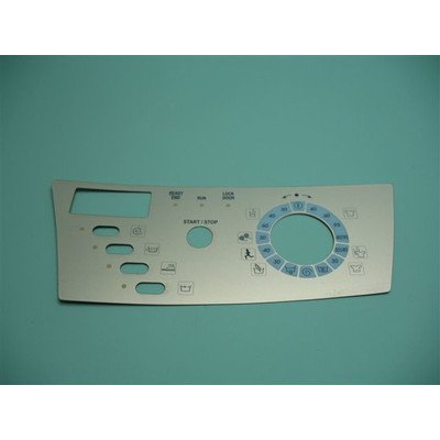 Panel przedni (maskownica) do pralki Amica 8023712