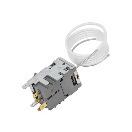 Wyłączniki, termometry, żarówki, Termostat do lodówki, chłodziarki i zamrażarki Electrolux / AEG D077B6730 2425021181
