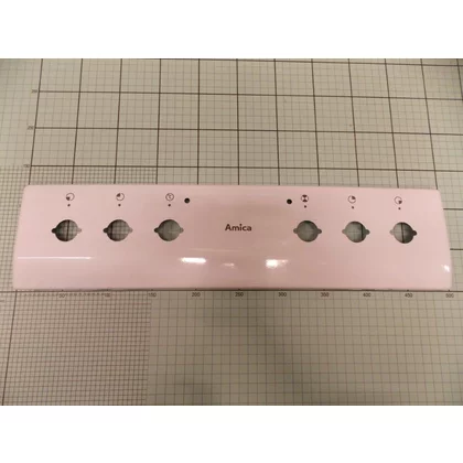Elementy obudowy Tablica frontowa panelu obsługowego do kuchni Amica TRLW [mm] 6MY 51-G Amica 2901 9046867
