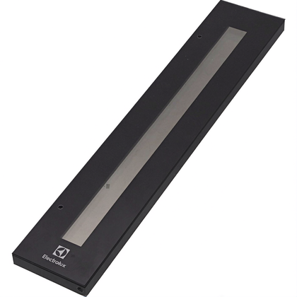 Szklane drzwi do lodówki Electrolux czarne 4055392353