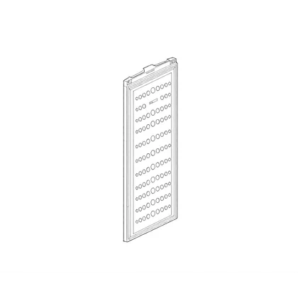 GN163120 BEKO Drzwi chłodziarki do lodówki Beko 4918750100