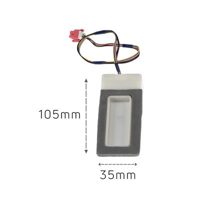 Przepustnica powietrza v.2 chłodziarko-zamrażarki (1042994) zam 1049273