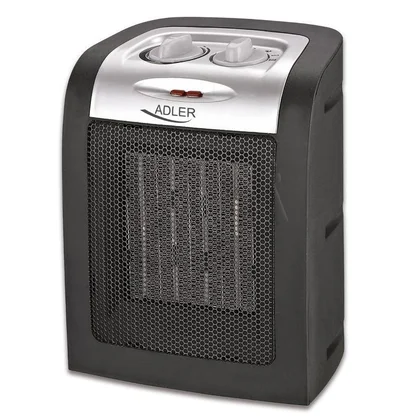 Termowentylator ceramiczny Adler AD 7702 1500 W szary