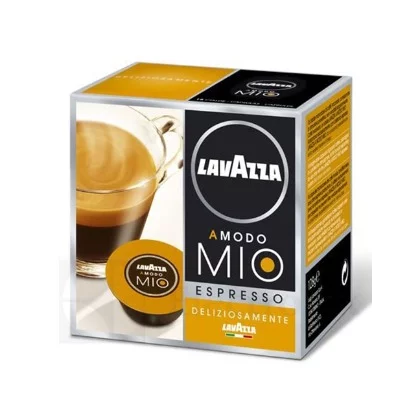 Kapsułki kawy espresso Lavazza A Modo Mio Deliziosamente 16 sztuk 9001668012