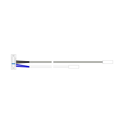 Czujnik temperatury do lodówki i zamrażarki Electrolux / AEG 2850 mm 2425071491