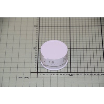 Pokrętło białe bez nakładki (9064882)