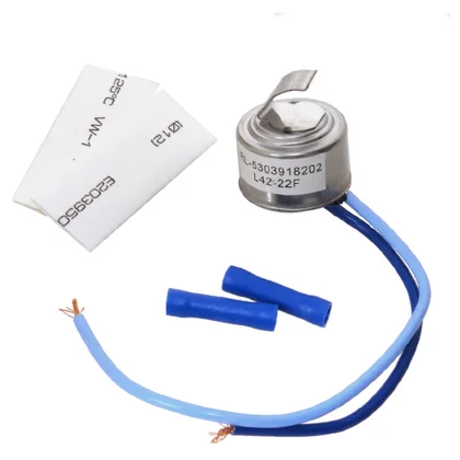 Wyłączniki, termometry, żarówki, Przełącznik termiczny odszraniania do chłodziarko-zamrażarki Electrolux / AEG 53039182026