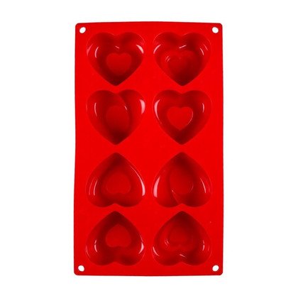 Forma silikonowa do pieczenia serduszek Whirlpool 484000000017 C00470207