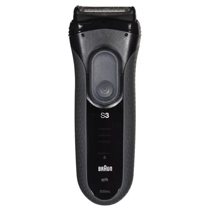 Golarka foliowa Braun Series 3 3050cc z bazą Clean&Charge