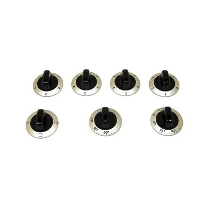 Zestaw 7 pokręteł do kuchenki Electrolux / AEG 3491629113