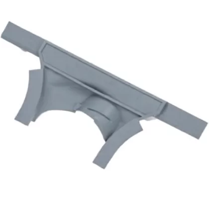 Osłona filtra zgrubnego do zmywarki Whirlpool 481010457747 C00317656