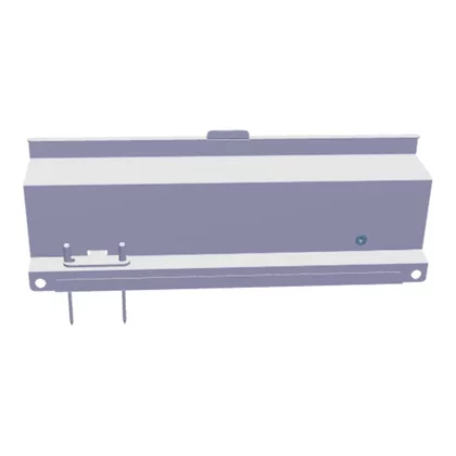 Dystans lewy z magnesem do okapu Electrolux / AEG 183,6 x 62,9 x 48,2 mm