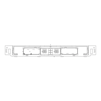 Wyświetlacz z panelem obsługi Electrolux / AEG Obsidia