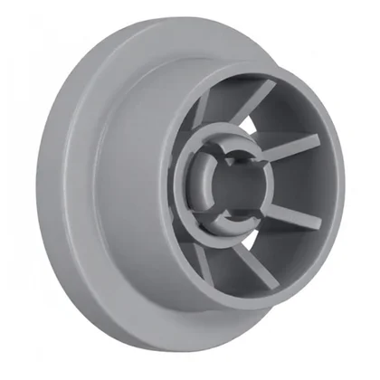 Części zamienne BOSCH/SIEMENS Kółko kosza dolnego do zmywarki Bosch / Siemens 00165314