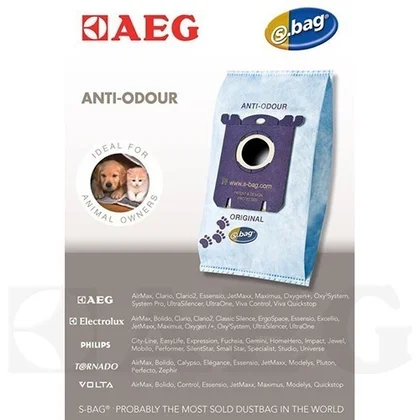Worki S-Bag Anti-Odour do odkurzacza Electrolux / AEG GR203 4 szt. 9001660399