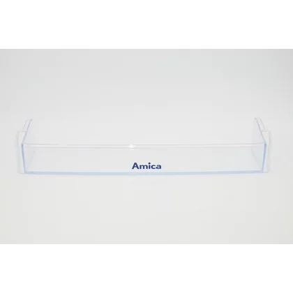 Półki na drzwi różni producenci Balkonik górny drzwi lodówki Amica z logo 1037200