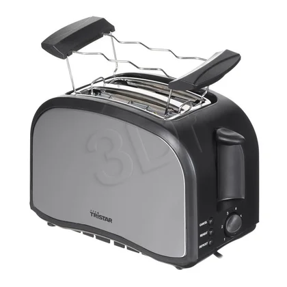 Toster Tristar BR-1022 800 W inox-czarny