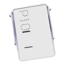 Klapka filtra cokołu do pralki i pralko-suszarki Electrolux / AEG szara 1327828016
