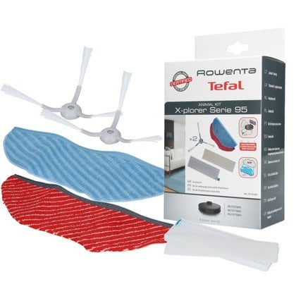 Części zamienne TEFAL Zestaw akcesoriów do robota odkurzającego Tefal ZR792000