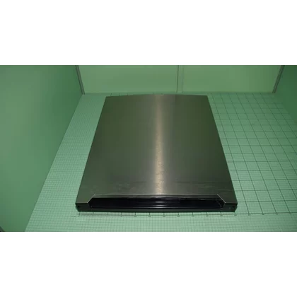 Drzwi zamrażarki do chłodziarko-zamrażarki Amica inox 1043998