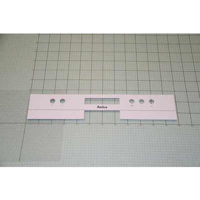 Wklejka panelu sterowania + taśma (1034490)