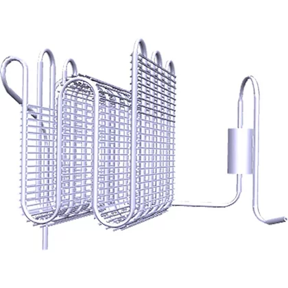 Skraplacze Skraplacz do lodówki Electrolux / AEG 2064851039