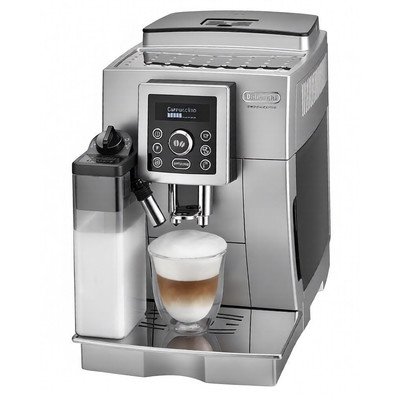 Automatyczny ekspres ciśnieniowy DeLonghi ECAM 23.460S 1450 W srebrny