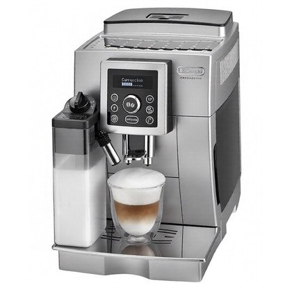 Automatyczny ekspres ciśnieniowy DeLonghi ECAM 23.460S 1450 W srebrny