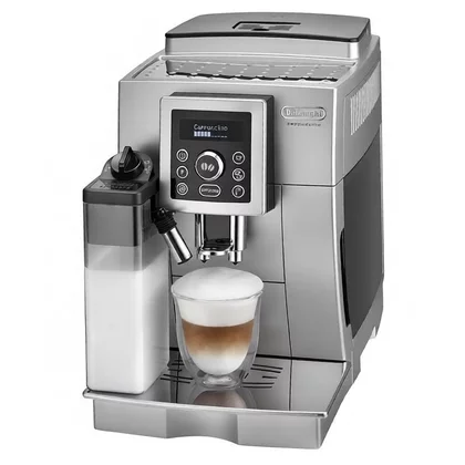 Automatyczny ekspres ciśnieniowy DeLonghi ECAM 23.460S 1450 W srebrny
