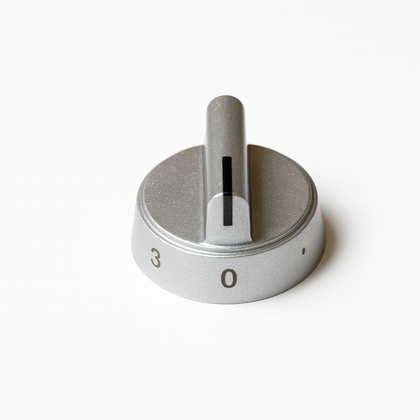 Pokrętło piekarnika srebrne Amica (9070451)