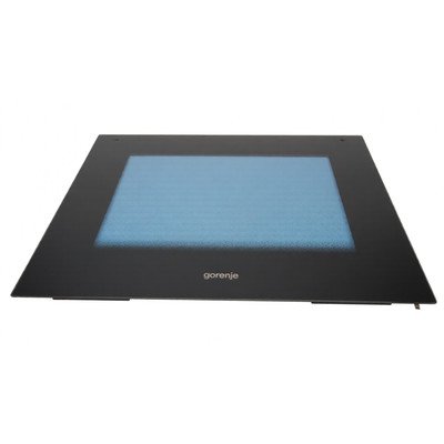 Części zamienne GORENJE Szyba zewnętrzna drzwi piekarnika Gorenje / Hisense 238055
