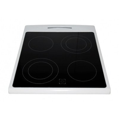 Płyta ze szkła ceramicznego z ramą do kuchenki Amica 9064530