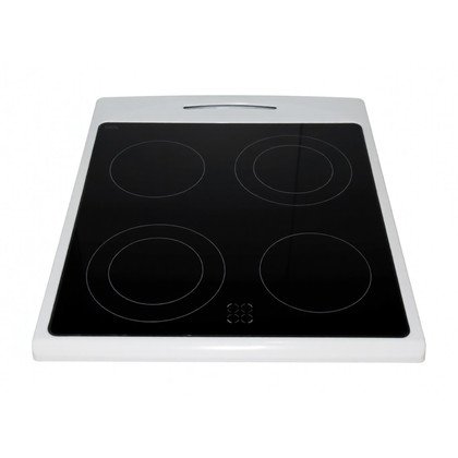 Płyta ze szkła ceramicznego z ramą do kuchenki Amica 9064530