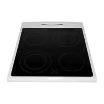 Płyta ze szkła ceramicznego z ramą do kuchenki Amica 9064530