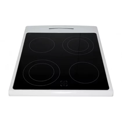 Płyta ze szkła ceramicznego z ramą do kuchenki Amica 9064530