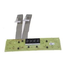 Moduł elektroniczny z wyświetlaczem do kuchenki mikrofalowej Whirlpool 481220988088 C00314810