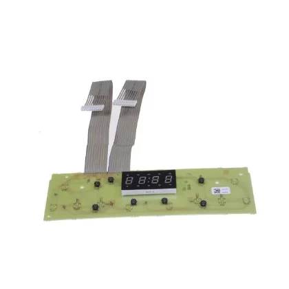 Moduł elektroniczny z wyświetlaczem do kuchenki mikrofalowej Whirlpool 481220988088 C00314810
