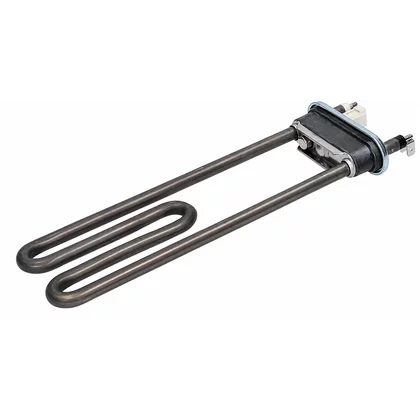 Elementy elektryczne do pralek r Grzałka pralki Candy Hoover Haier 1600W 240V z czujnikiem NTC 41039772 oryginał