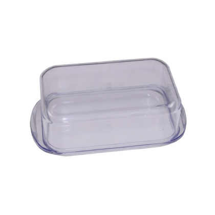Pojemnik na masło do lodówki Ariston / Indesit / Hotpoint / Whirlpool niebieski 152 x 50 x 93 mm C00119620 482000043071 C00098210 482000078535
