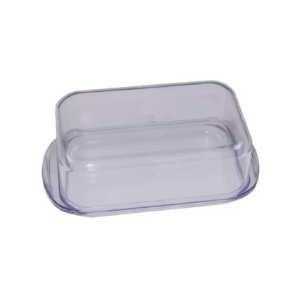 Półki na drzwi różni producenci Pojemnik na masło do lodówki Ariston / Indesit / Hotpoint / Whirlpool niebieski 152 x 50 x 93 mm C00119620 482000043071 C00098210 482000078535