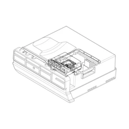 Karta sterowania sprężarką do chłodziarko-zamrażarki Electrolux / AEG FLEX II